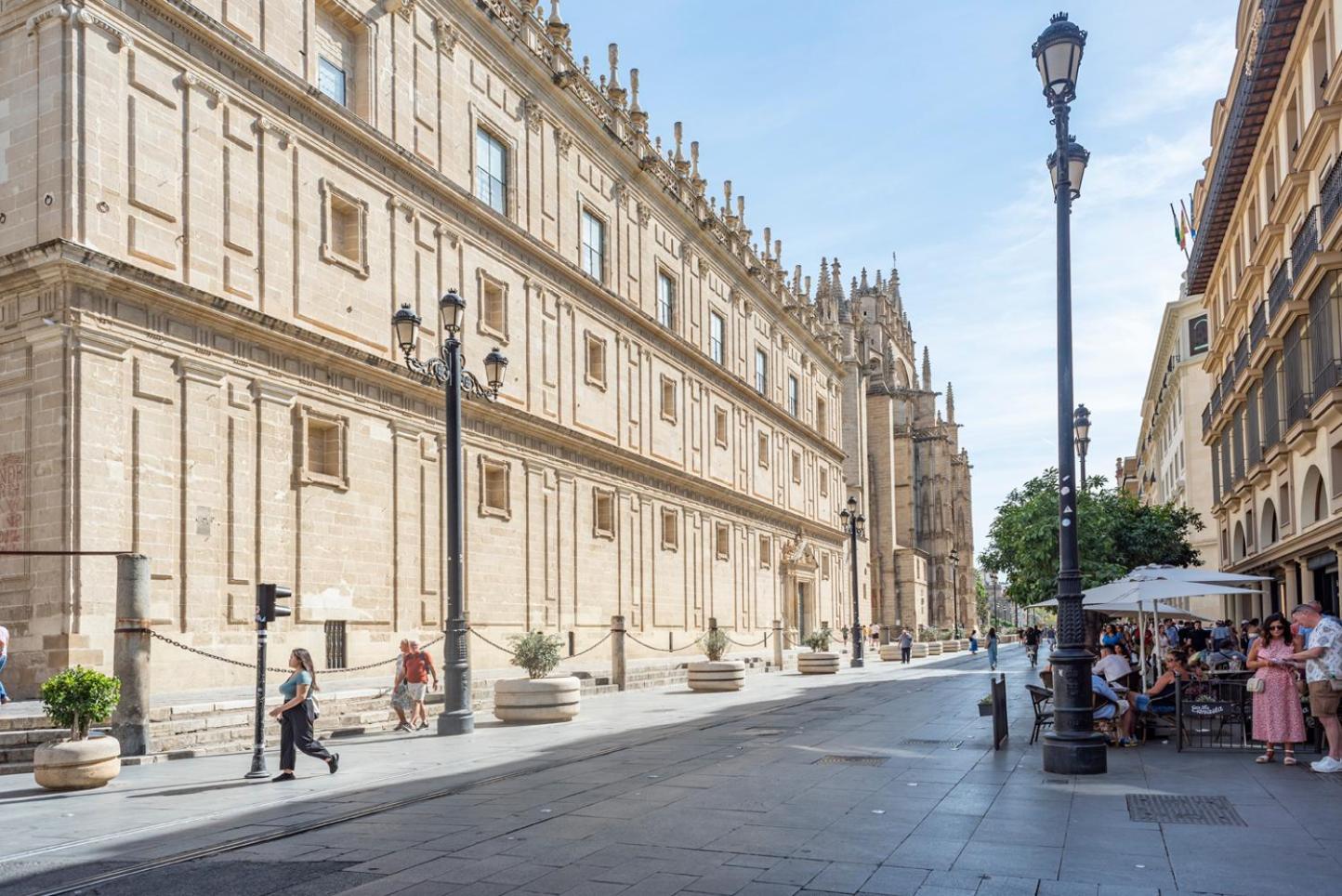 Petit Catedral Sevilla Ngoại thất bức ảnh